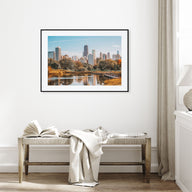 Illinois Landscape Color Poster