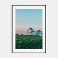 Illinois Photo Color No 2 Poster