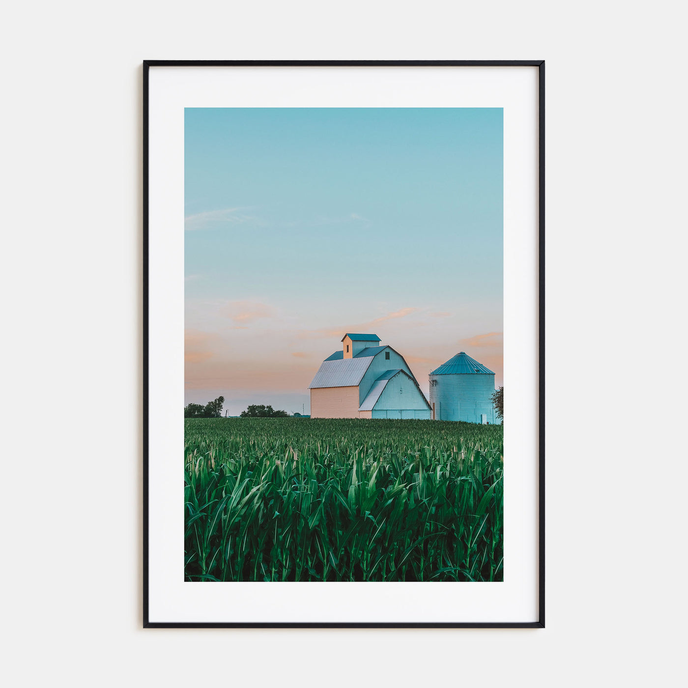 Illinois Photo Color No 2 Poster