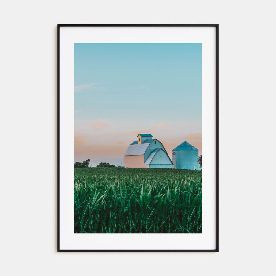 Illinois Photo Color No 2 Poster