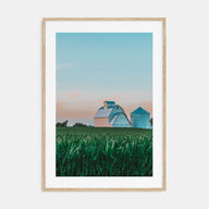 Illinois Photo Color No 2 Poster