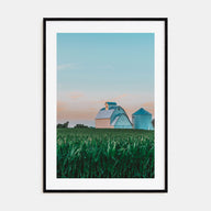 Illinois Photo Color No 2 Poster