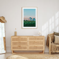 Illinois Photo Color No 2 Poster