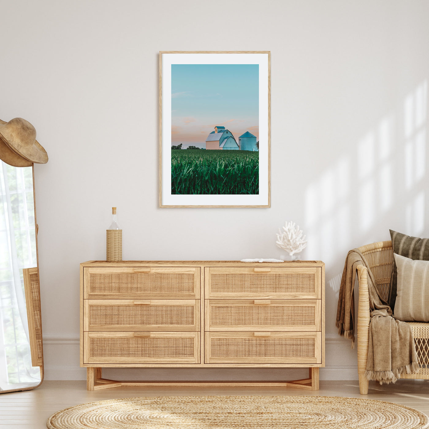 Illinois Photo Color No 2 Poster