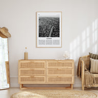 Illinois Travel B&W No 2 Poster