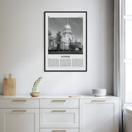Illinois Travel B&W No 3 Poster