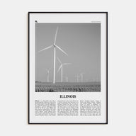 Illinois Travel B&W No 5 Poster
