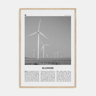 Illinois Travel B&W No 5 Poster