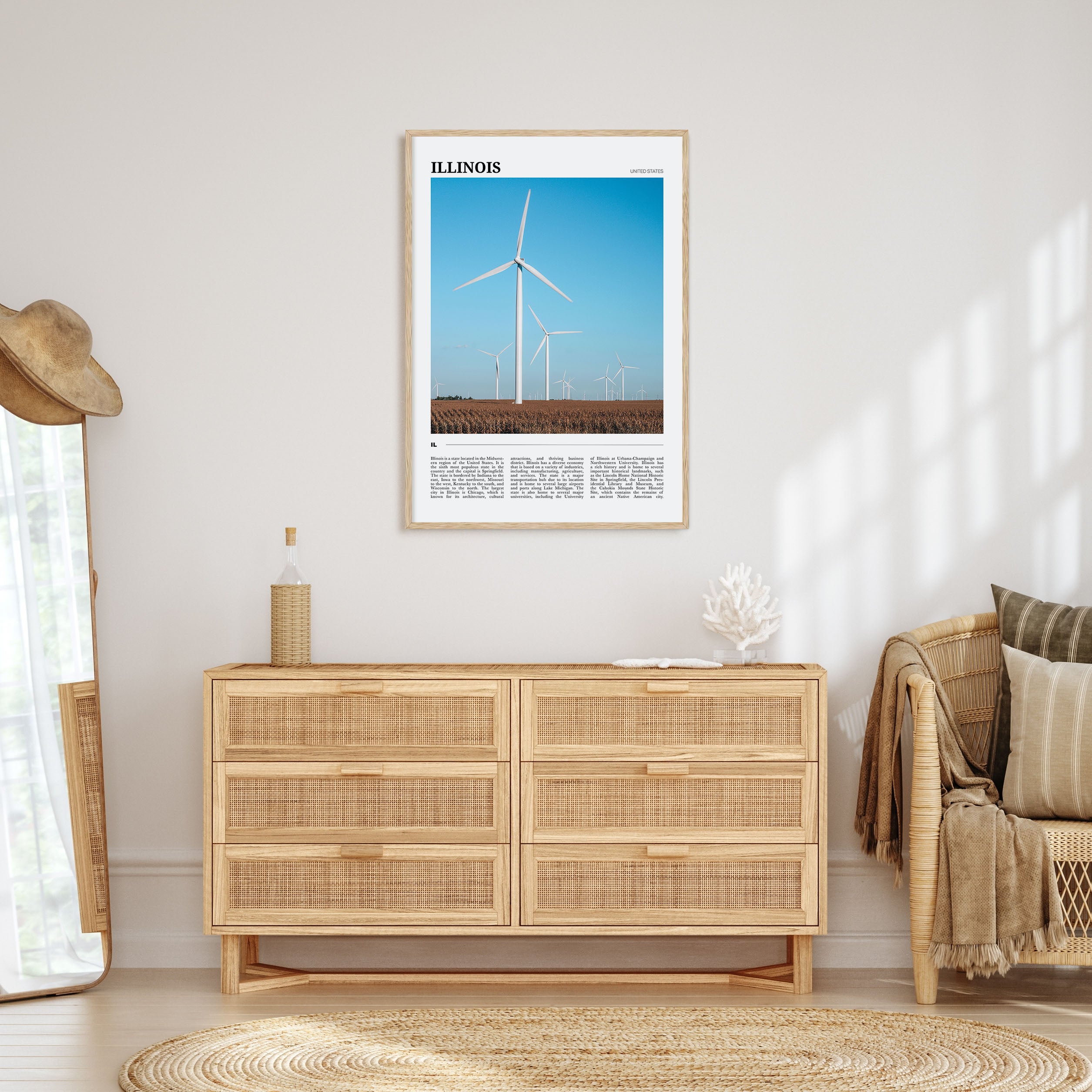 Illinois Travel Color No 1 Poster