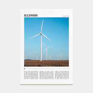 Illinois Travel Color No 1 Poster