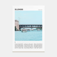 Illinois Travel Color No 2 Poster