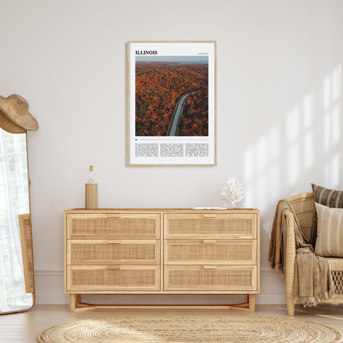 Illinois Travel Color No 3 Poster