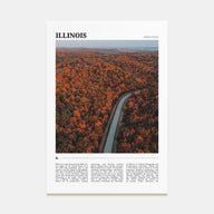 Illinois Travel Color No 3 Poster