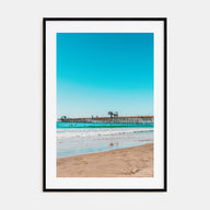 Imperial Beach Photo Color Poster