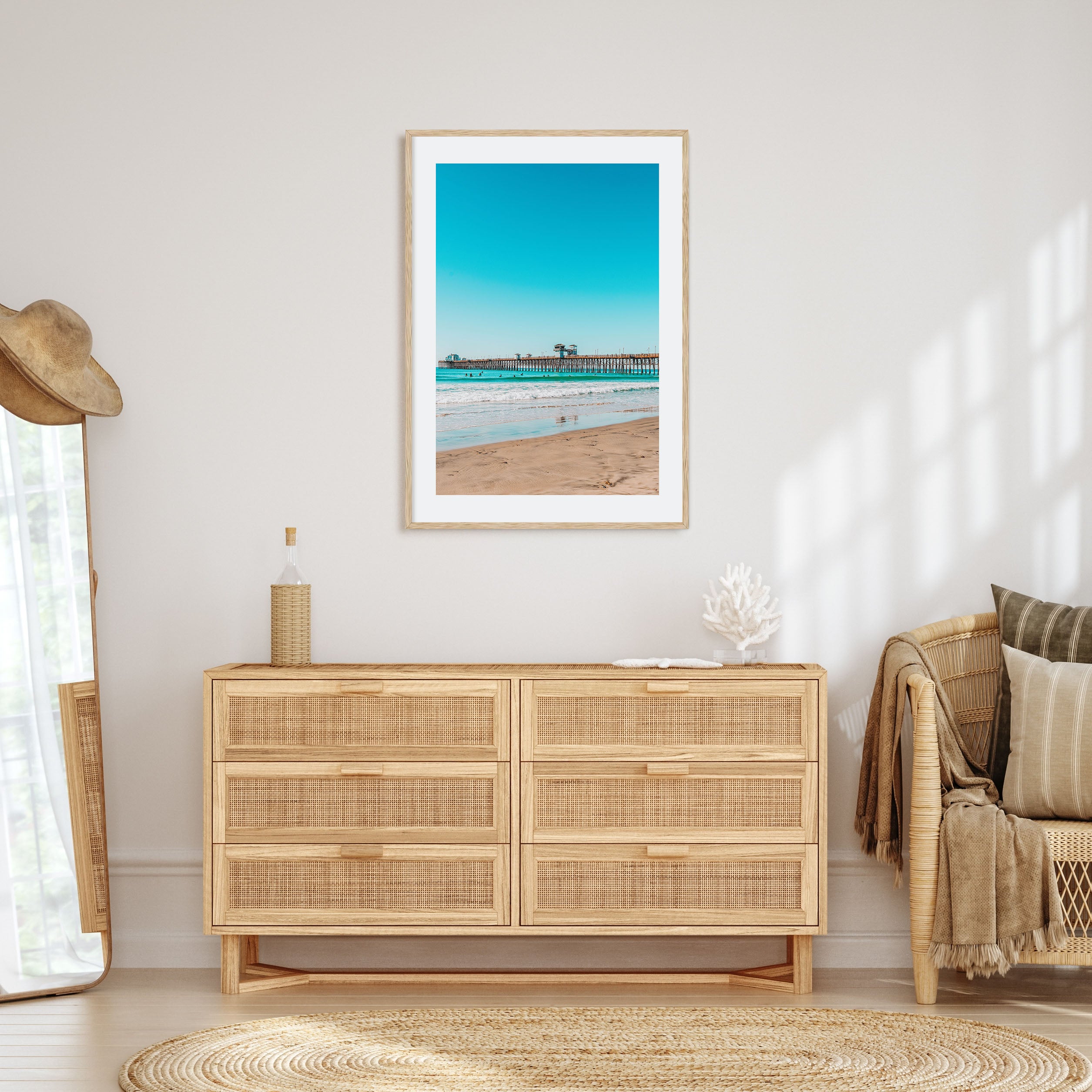 Imperial Beach Photo Color Poster