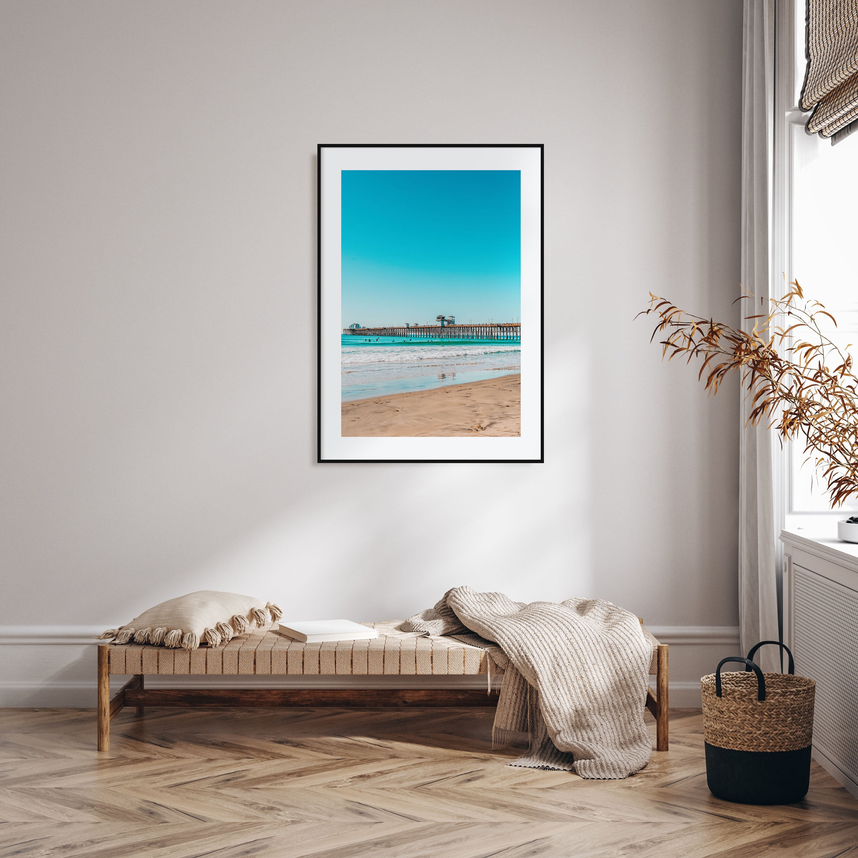 Imperial Beach Photo Color Poster
