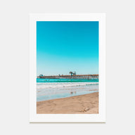 Imperial Beach Photo Color Poster