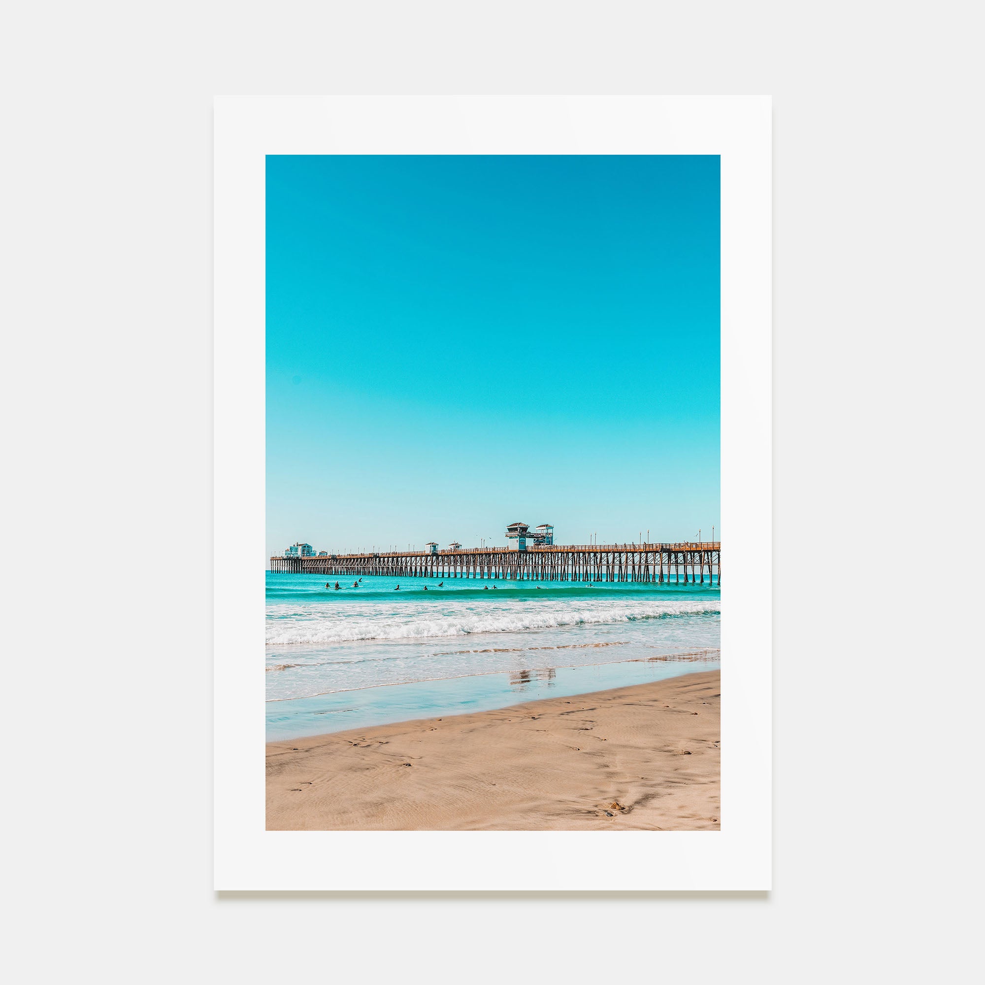 Imperial Beach Photo Color Poster