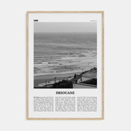 Imsouane Travel B&W Poster