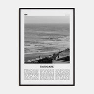 Imsouane Travel B&W Poster