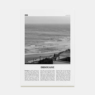 Imsouane Travel B&W Poster