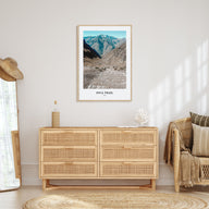 Inca Trail Portrait Color Poster