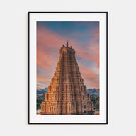 India Photo Color No 1 Poster