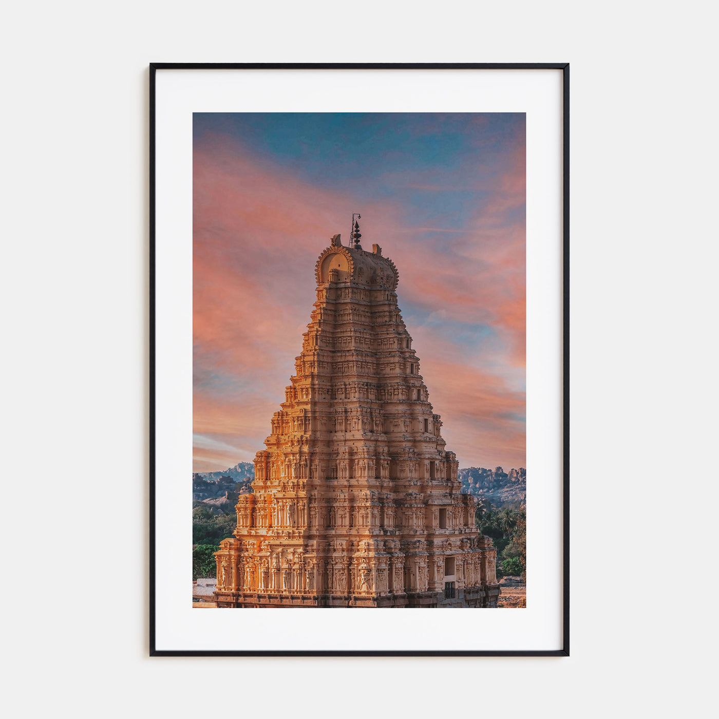 India Photo Color No 1 Poster