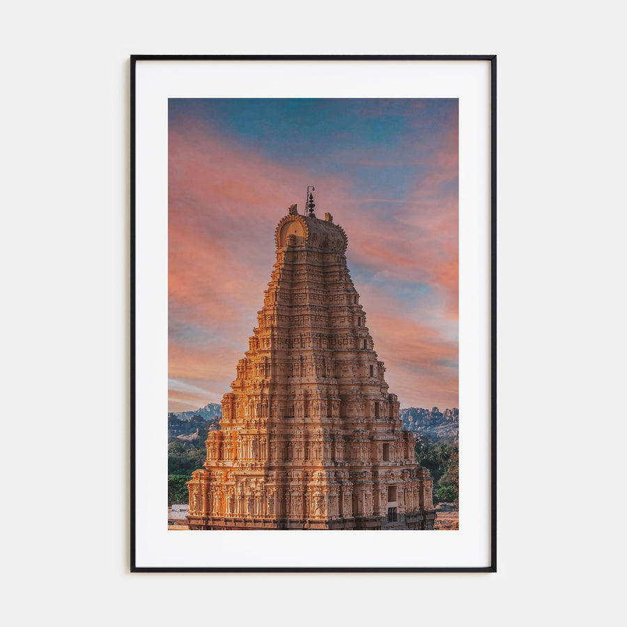 India Photo Color No 1 Poster