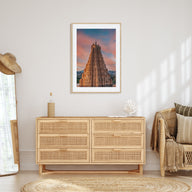 India Photo Color No 1 Poster