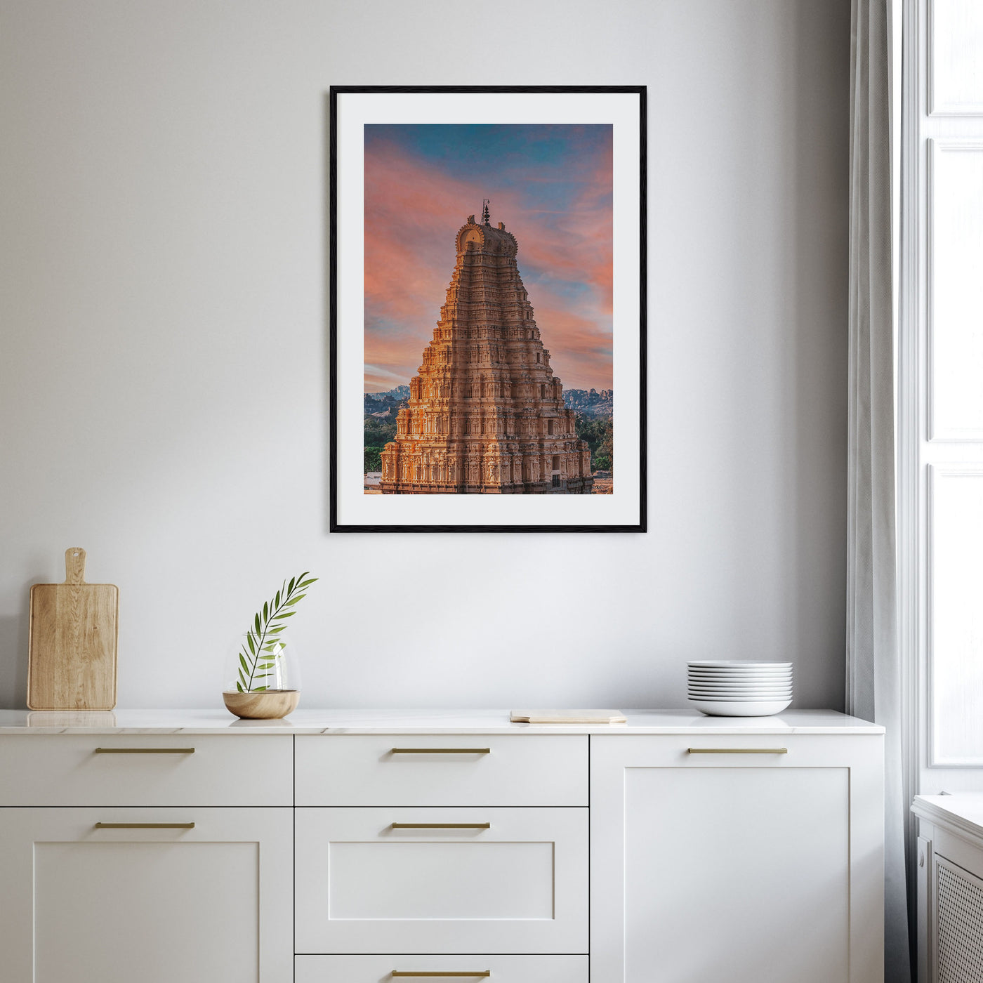 India Photo Color No 1 Poster