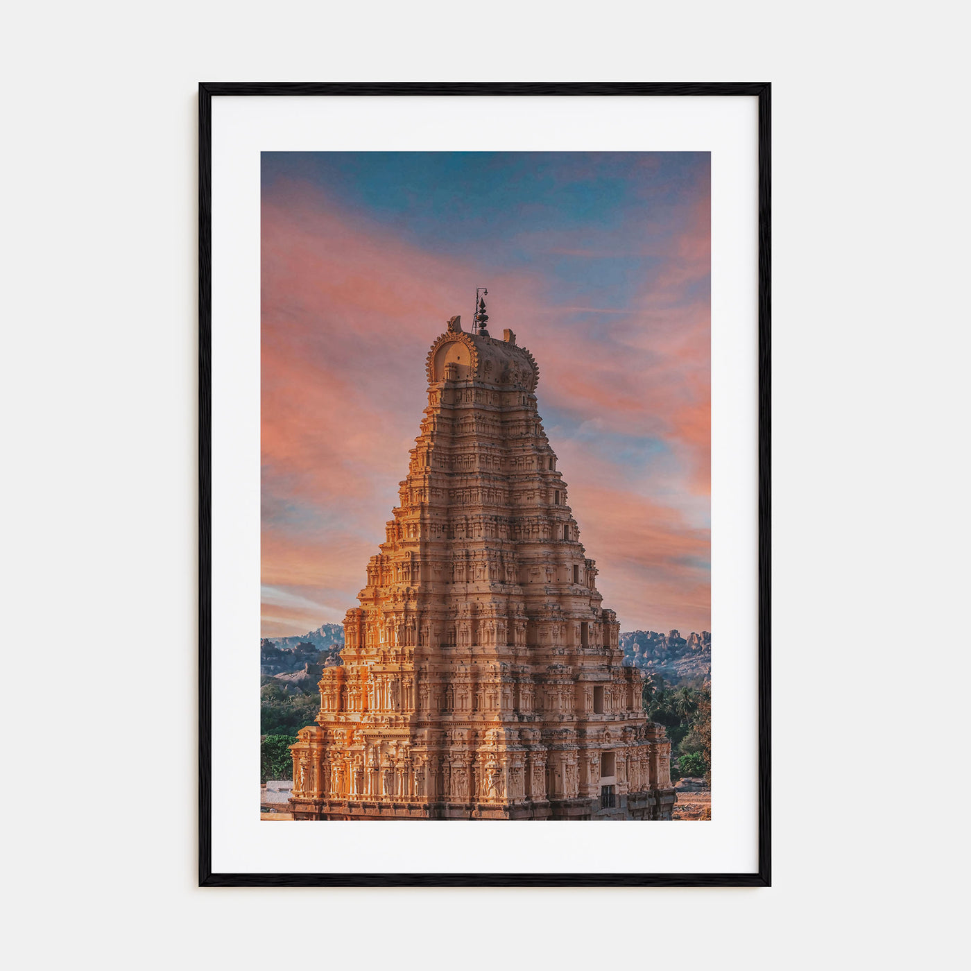 India Photo Color No 1 Poster