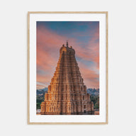 India Photo Color No 1 Poster