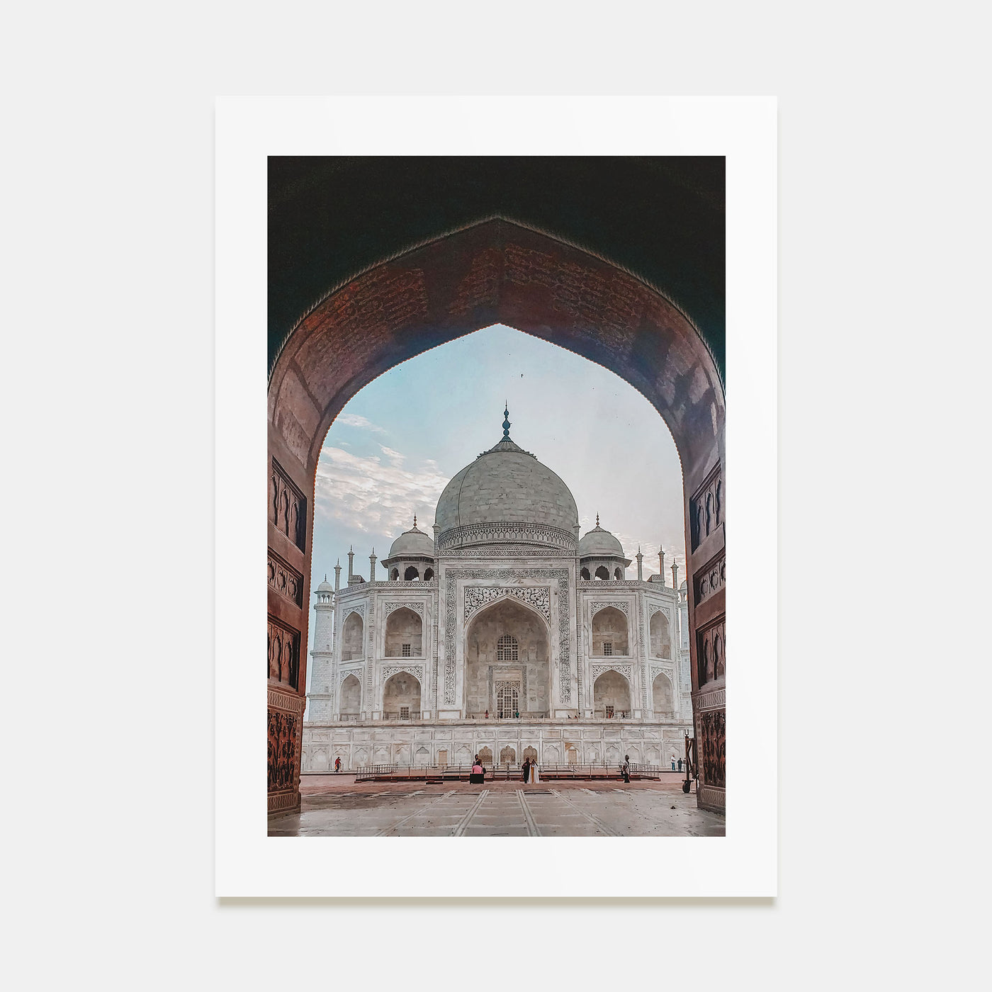 India Photo Color No 2 Poster