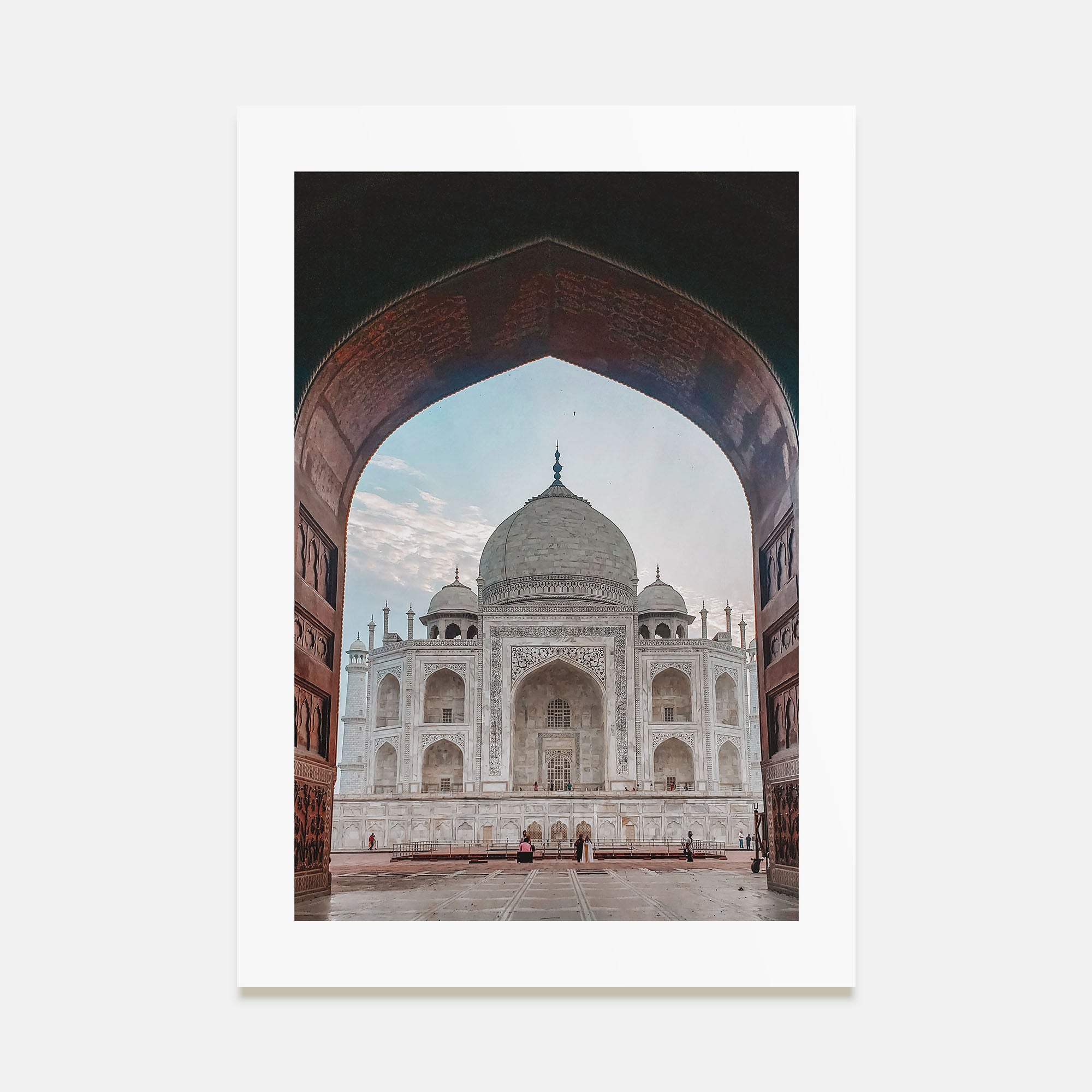 India Photo Color No 2 Poster