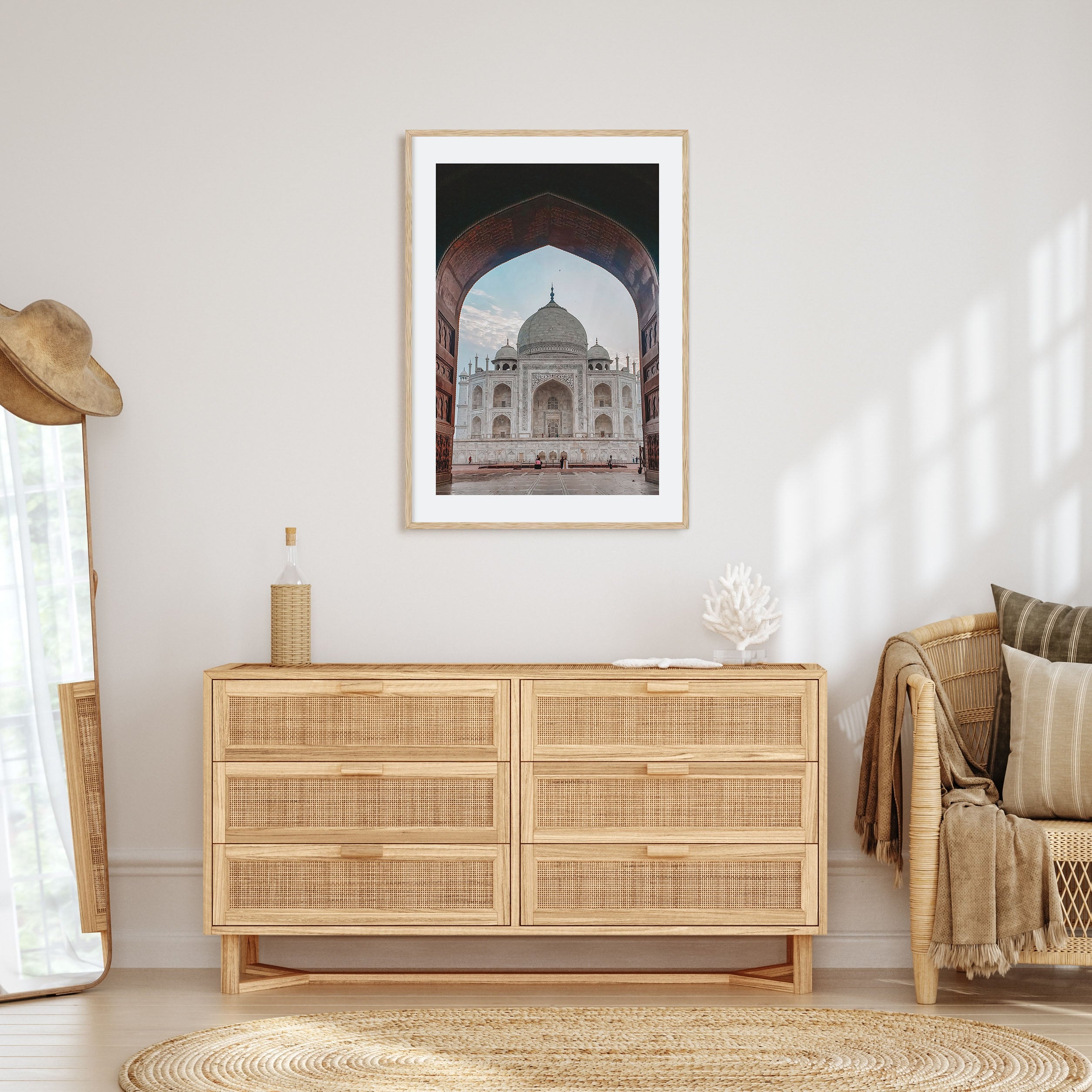 India Photo Color No 2 Poster