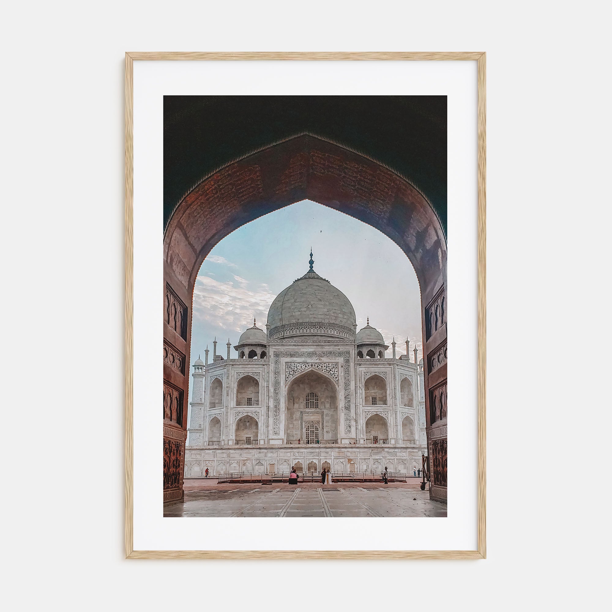 India Photo Color No 2 Poster