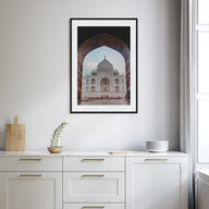 India Photo Color No 2 Poster