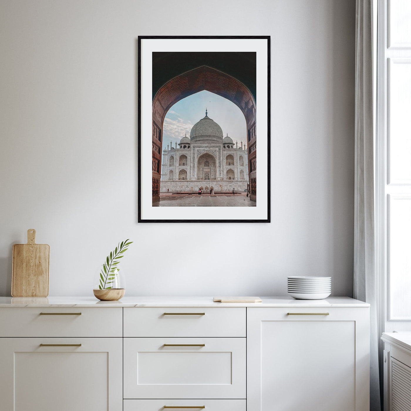 India Photo Color No 2 Poster