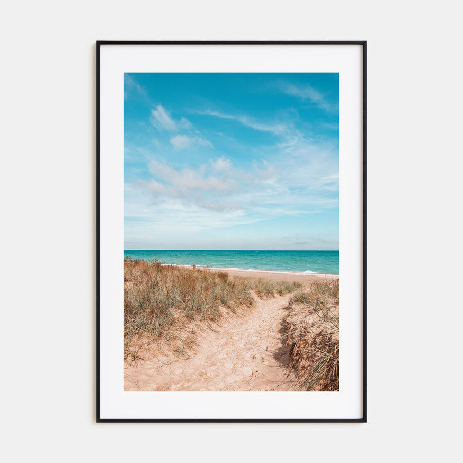 Indiana Photo Color Poster