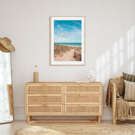 Indiana Photo Color Poster