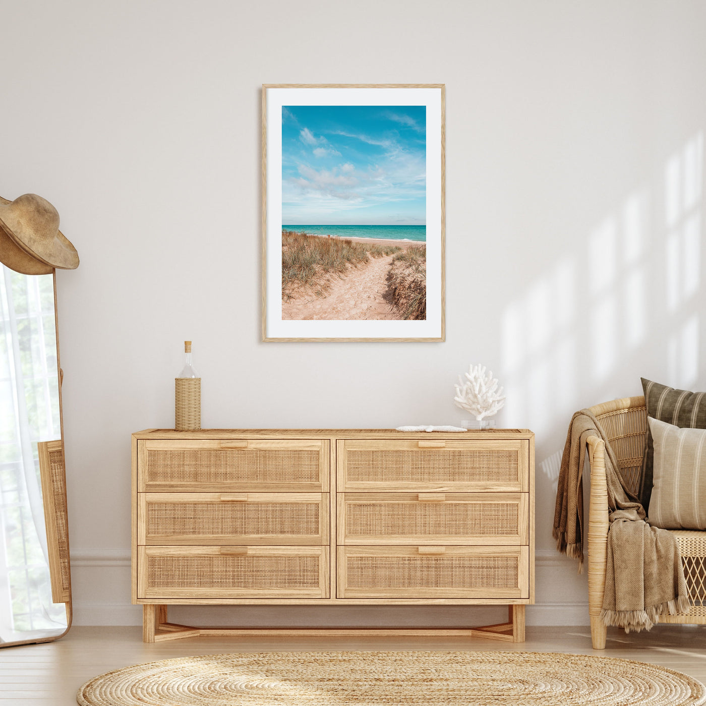 Indiana Photo Color Poster