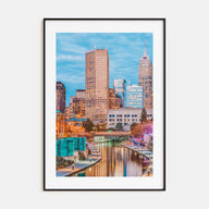 Indianapolis Photo Color No 1 Poster