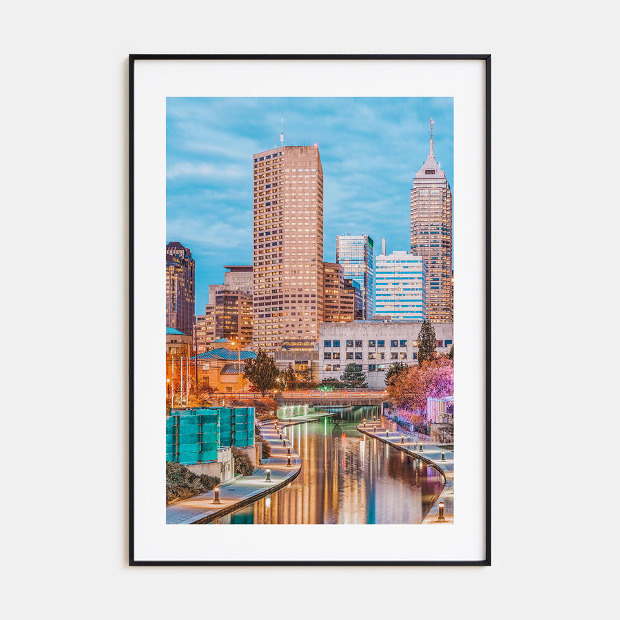 Indianapolis Photo Color No 1 Poster