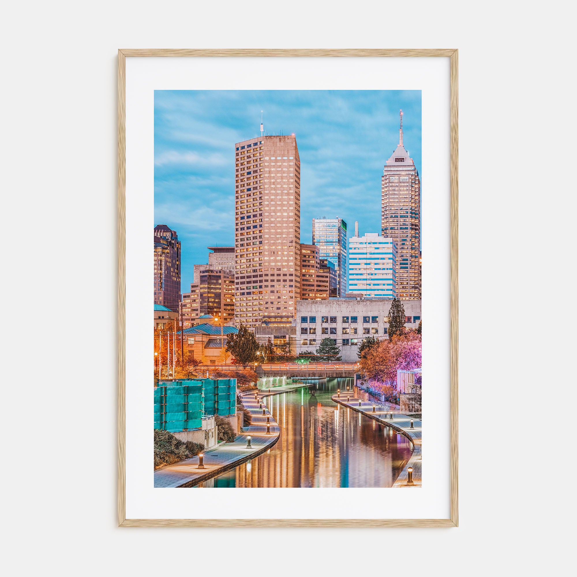 Indianapolis Photo Color No 1 Poster