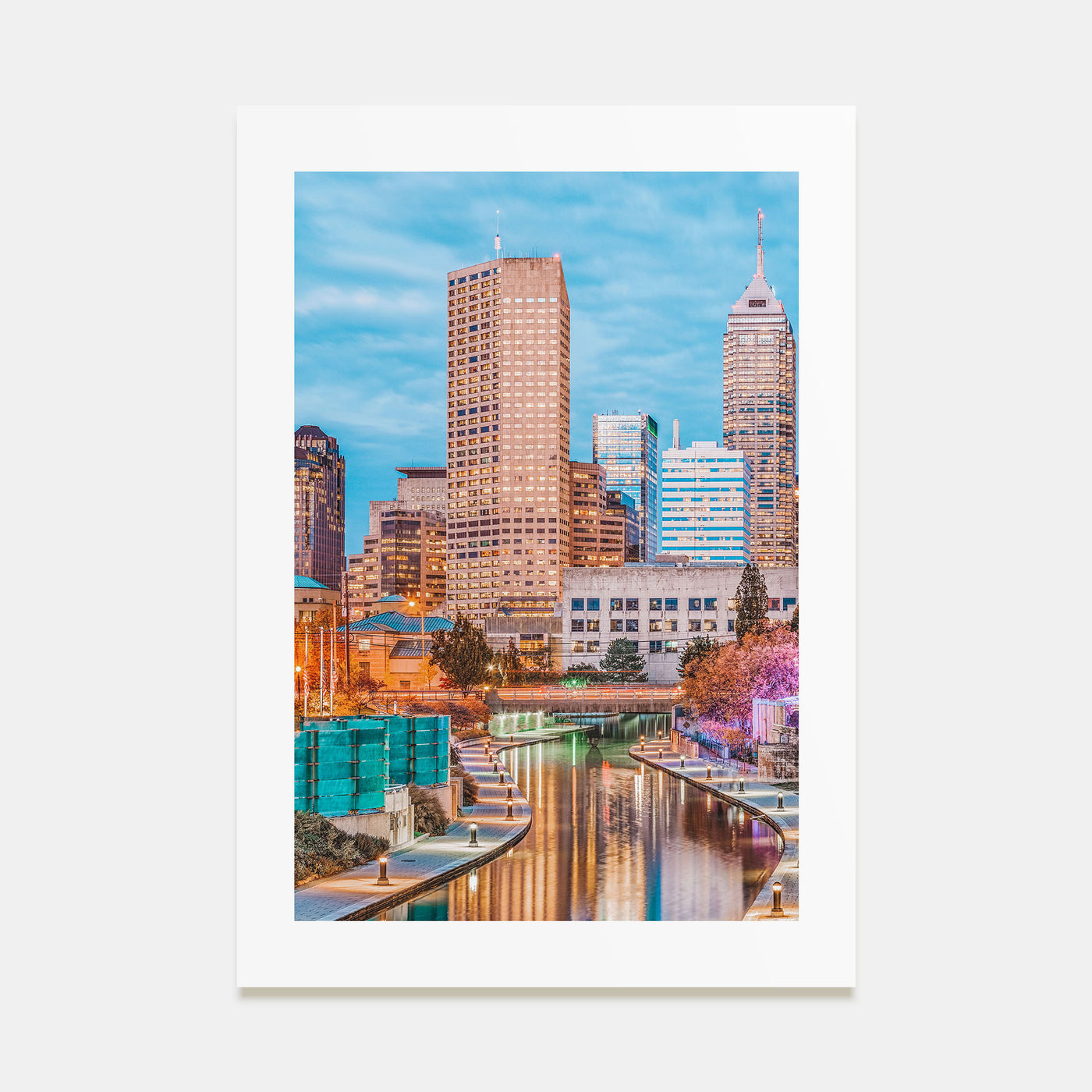 Indianapolis Photo Color No 1 Poster