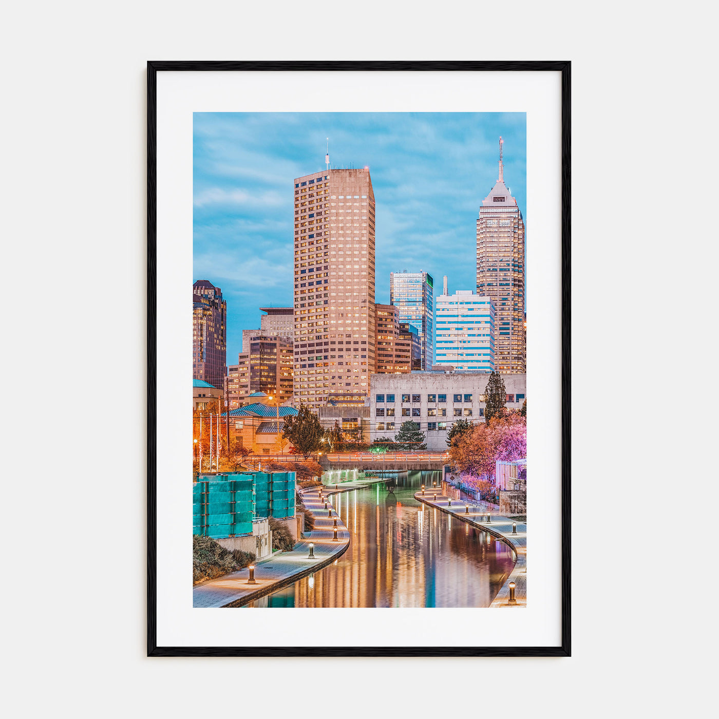 Indianapolis Photo Color No 1 Poster