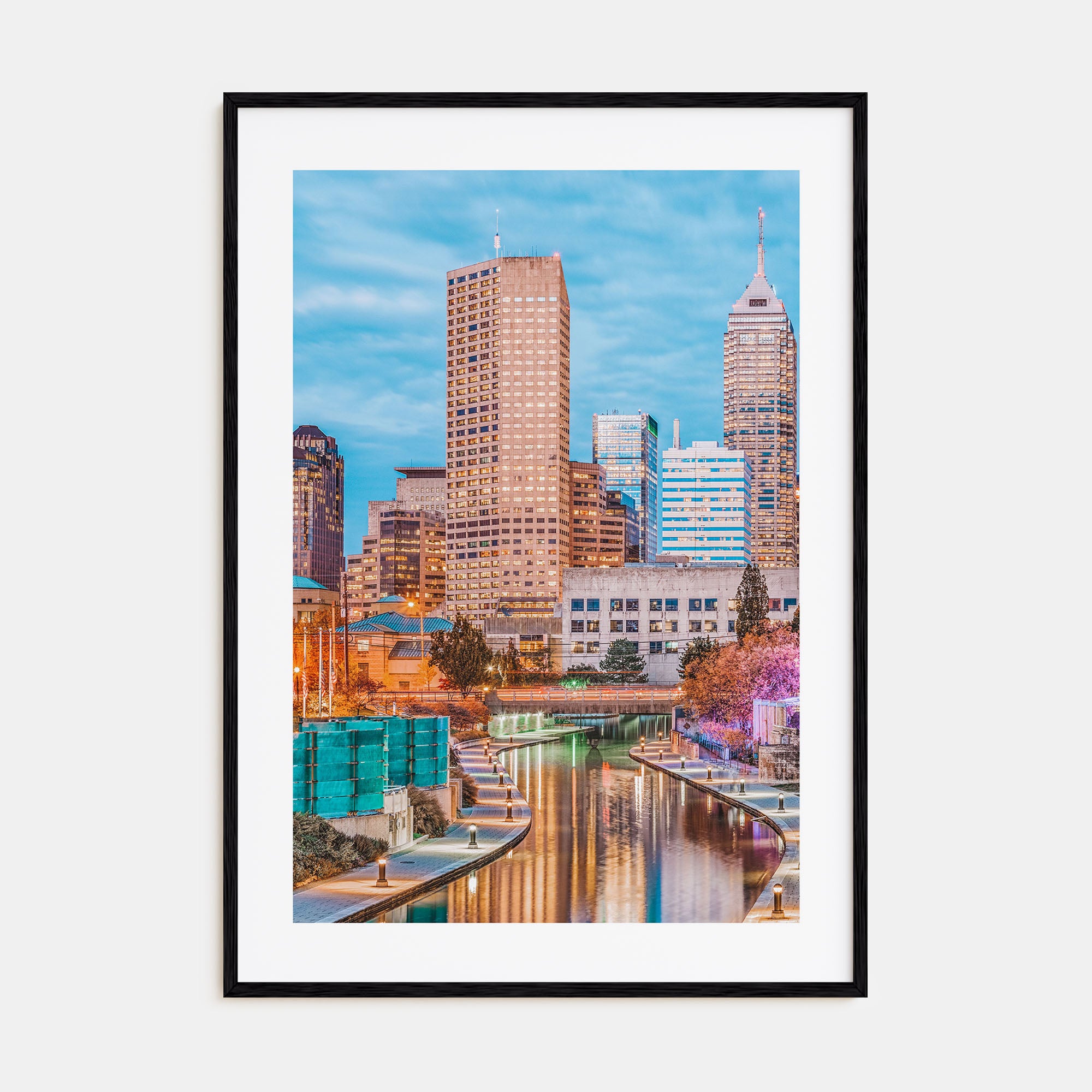 Indianapolis Photo Color No 1 Poster