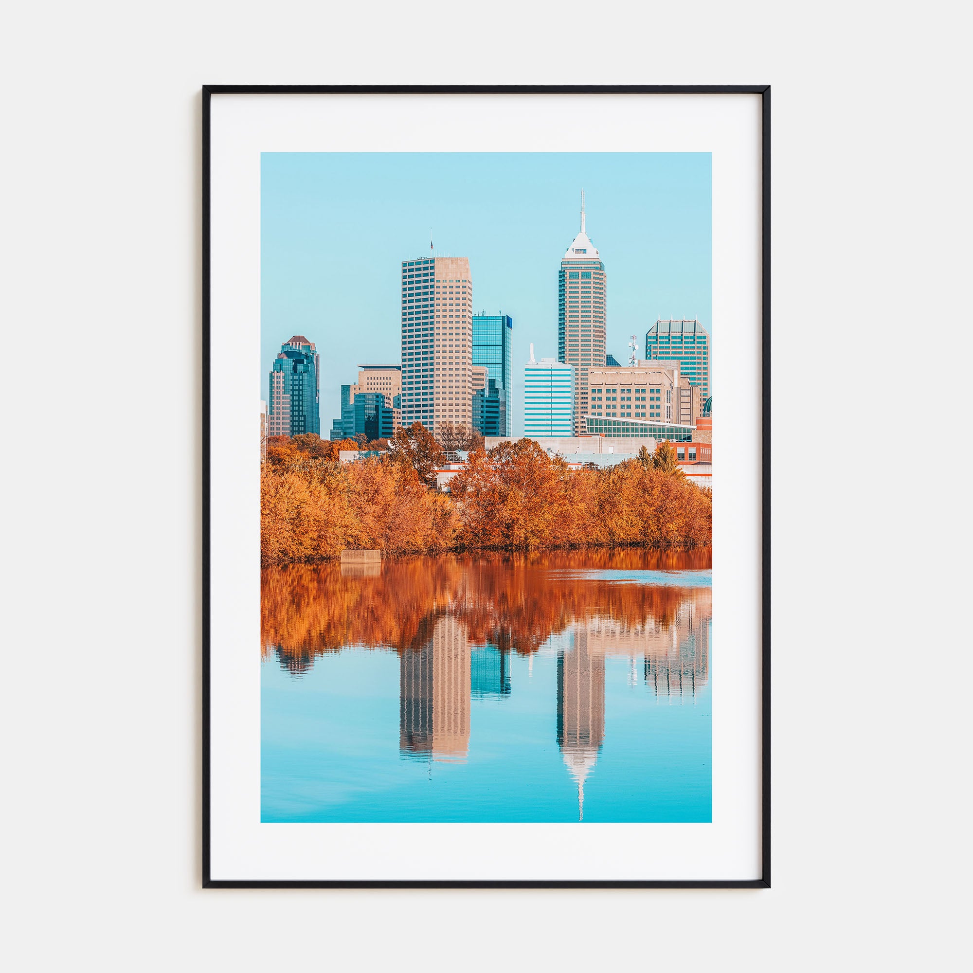 Indianapolis Photo Color No 2 Poster