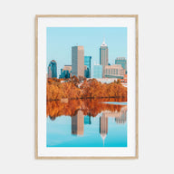 Indianapolis Photo Color No 2 Poster